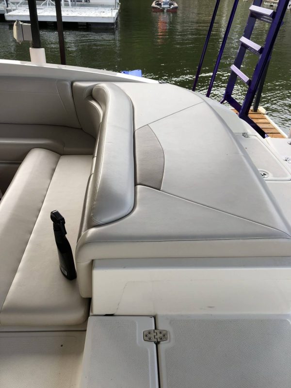 imix Cleans your boat upholstery And if you coat it with Simix Multi-Surface Ceramic Coating it stays looking new!