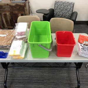 Classroom Cleaning Kit
